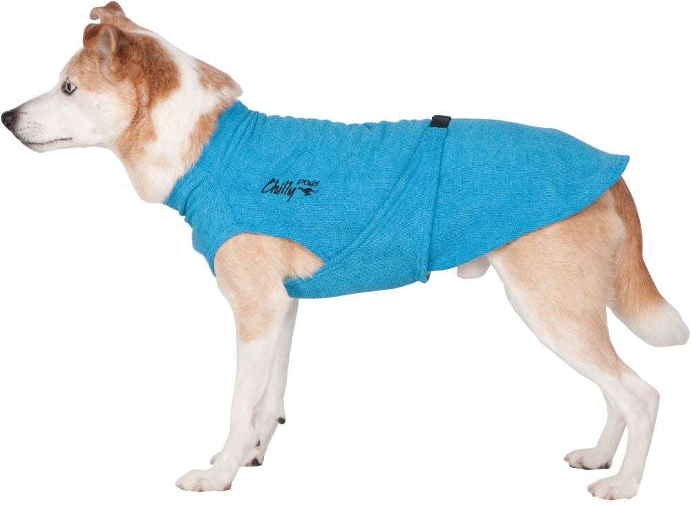 Soaker Robe Bademantel Standard, Windhunde und schmale Rassen