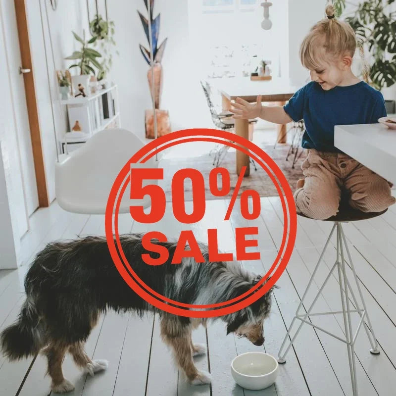 50 % SALE für Näpfe