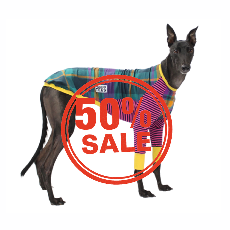 Greyhound Hound-Tees