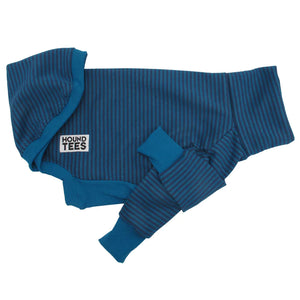 Big Blue Whippet Sweater