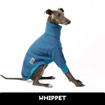 Load image into Gallery viewer, Big Blue Whippet Sweater
