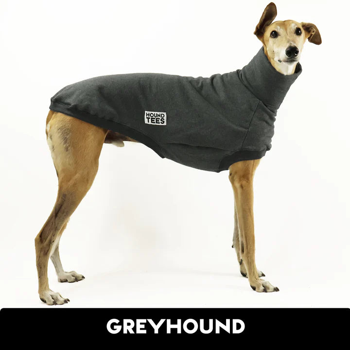 Burnt Toast Greyhound Sweater