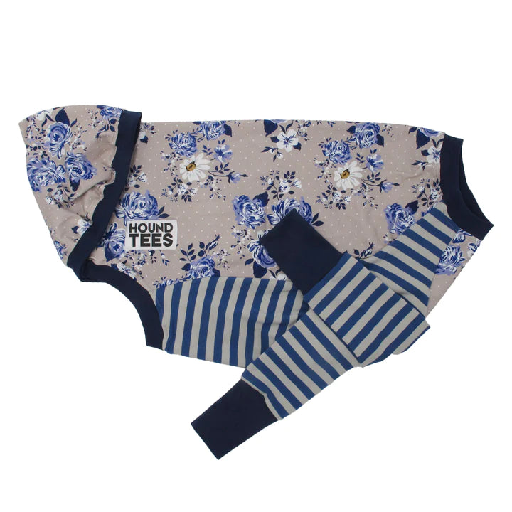 Chrysanthepup  Whippet Hound-Tee