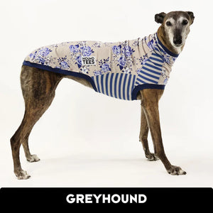 Chrysanthepup Greyhound Hound-Tee