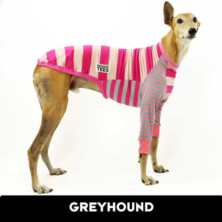 Limited Edition Frankie Pinkie Greyhound Hound-Tee