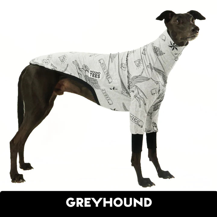 Love Dogs Grey Greyhound Tweater