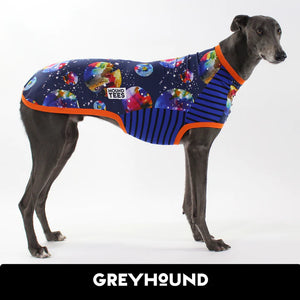 Hounds In Space Greyhound Hound-Tee