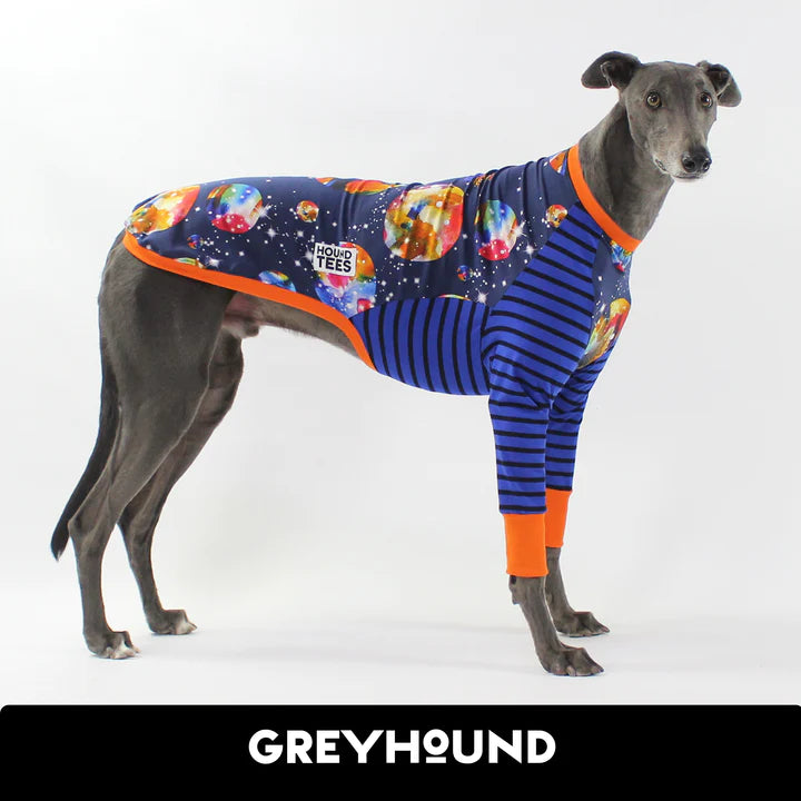 Hounds In Space Greyhound Hound-Tee