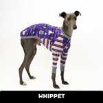 Load image into Gallery viewer, VORBESTELLUNG Halloween Whippet Hound-Tee
