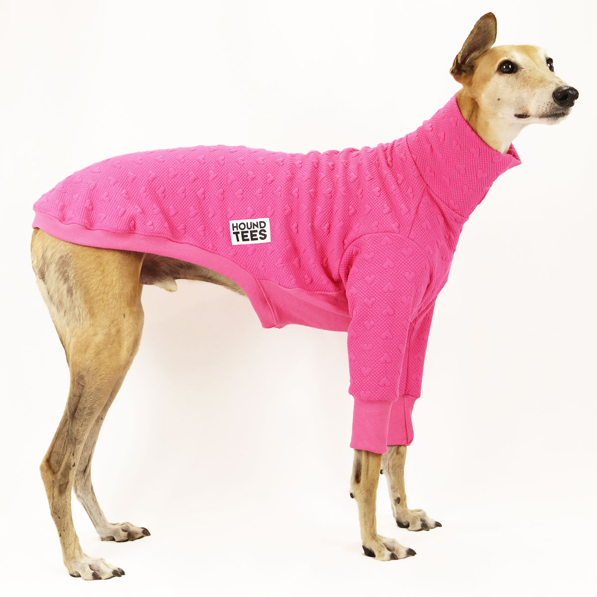 VORBESTELLUNG Luffs Greyhound Quilted Sweater