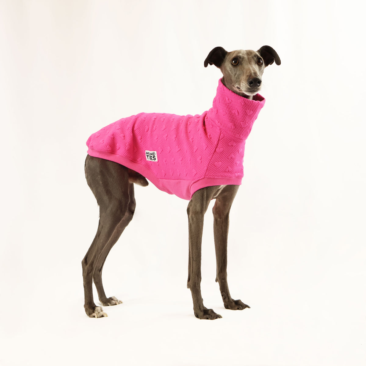 VORBESTELLUNG Luffs Whippet  Quilted Sweater