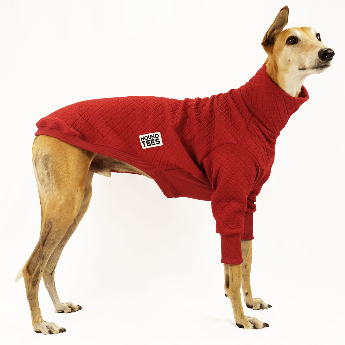 VORBESTELLUNG Mi Amore Greyhound Quilted Sweater