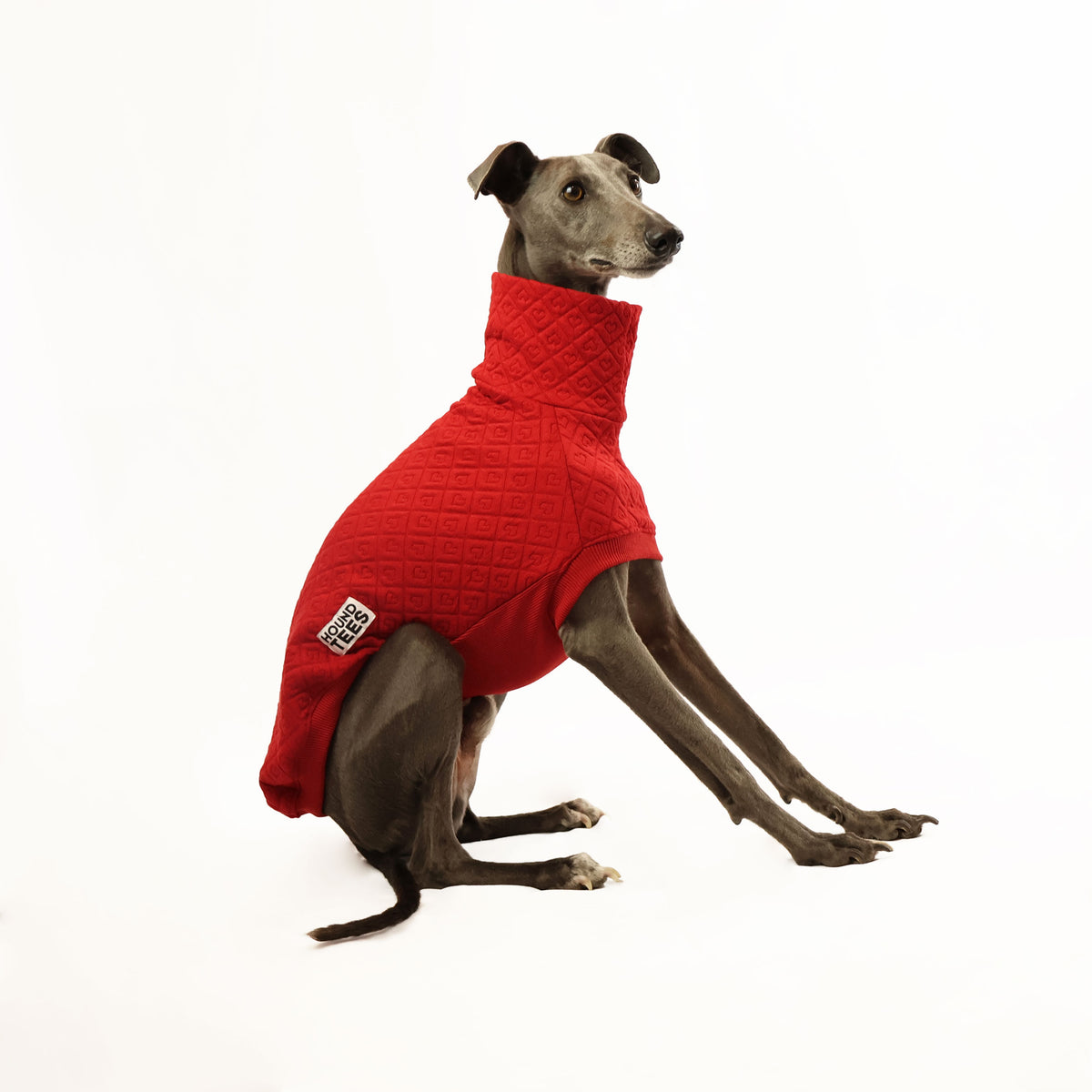 VORBESTELLUNG Mi Amore Whippet  Quilted Sweater