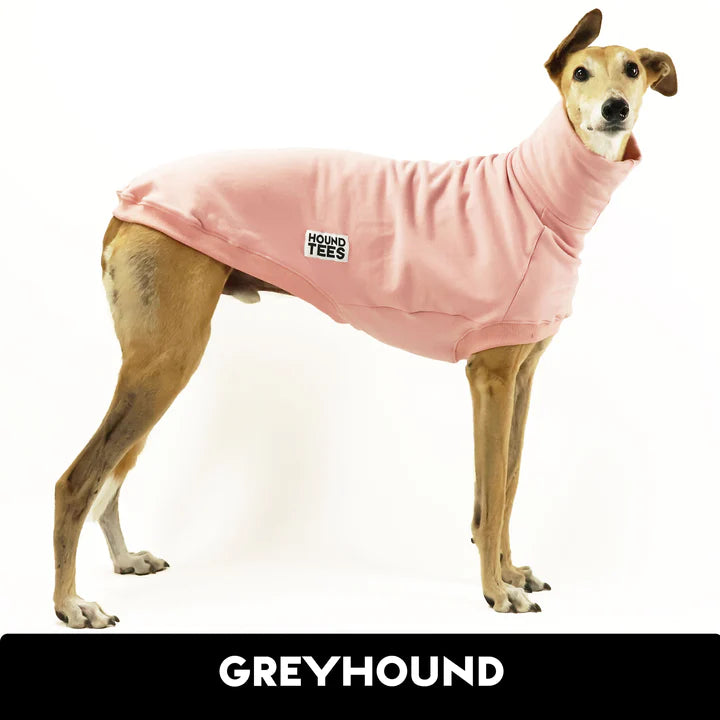 Pink Donut Greyhound Sweater