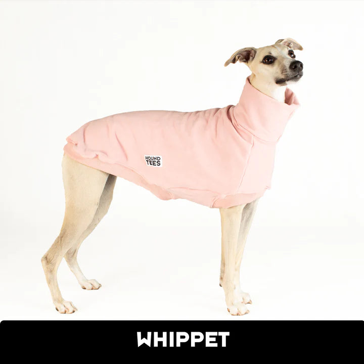 Pink Donut Whippet Sweater
