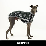 Load image into Gallery viewer, VORBESTELLUNG Skelly Whippet Hound-Tee
