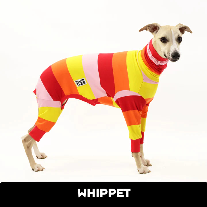 Tiki Bar Whippet Long Johns