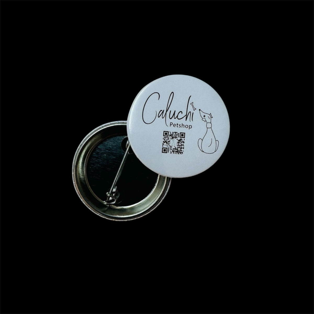 Caluchi Petshop Pin Badges