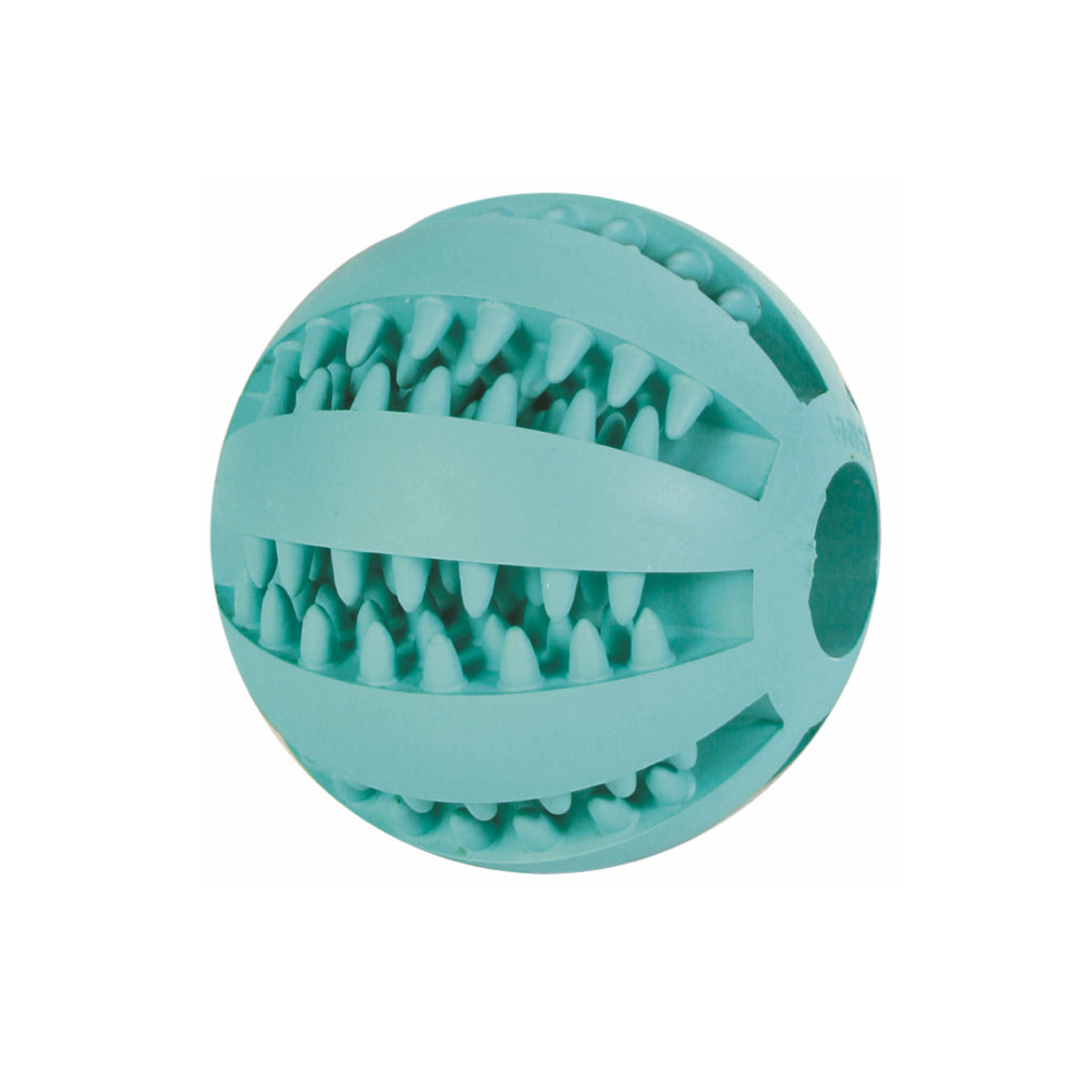 Denta Fun Baseball, Mintfresh, Naturgummi 7 cm