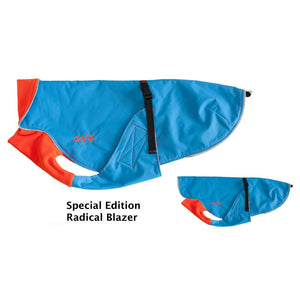 Alpin Blazer - Regenmantel (warm) | Windhunde, schmale Rassen