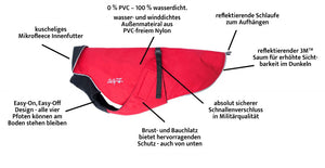 Alpin Blazer - Regenmantel (warm) | Standard für alle Rassen