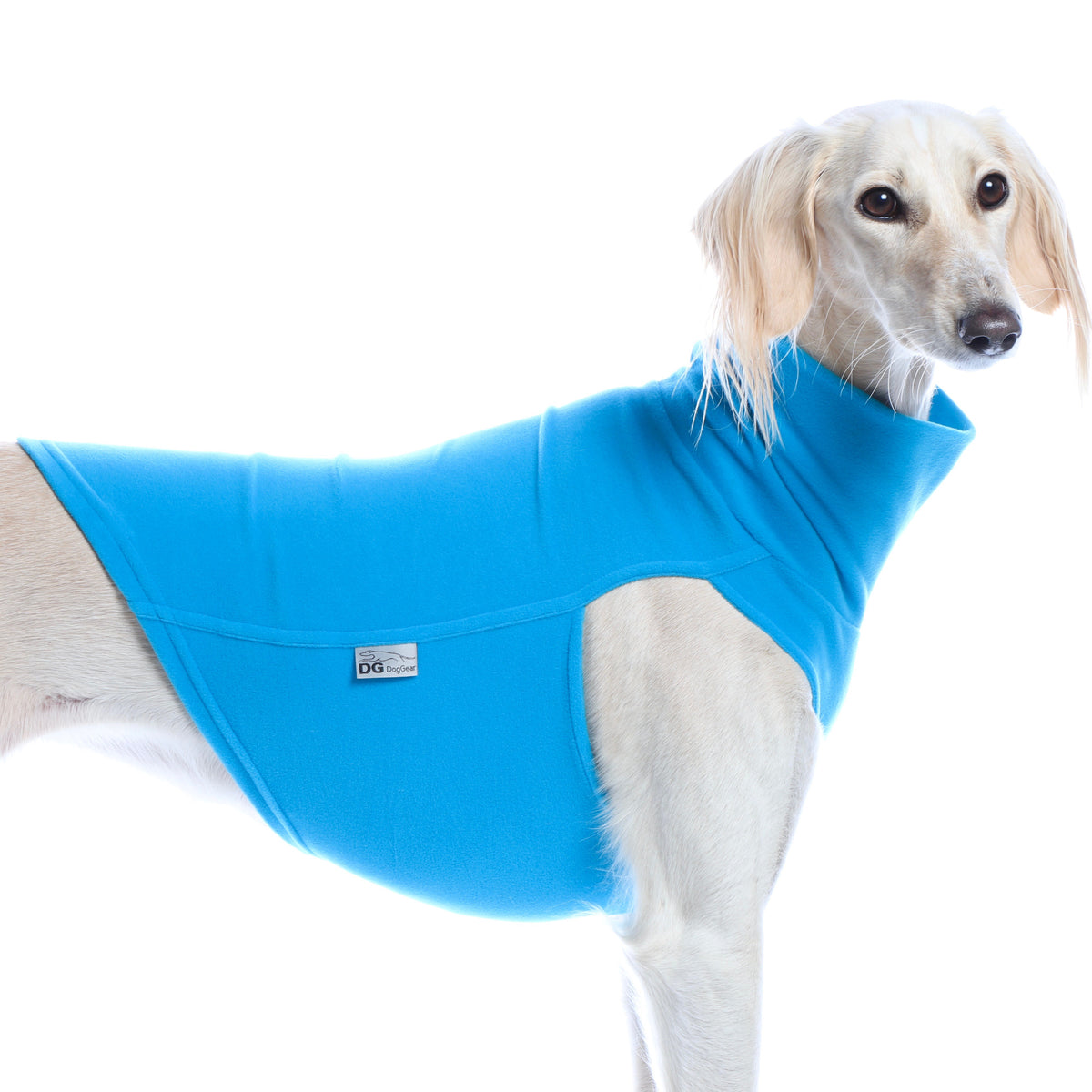 Fleeceshirt - Unterwäsche extra warm | Windhunde und schmale Rassen
