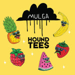 Load image into Gallery viewer, Mulga Fruit Party Whippet Hound-Tee
