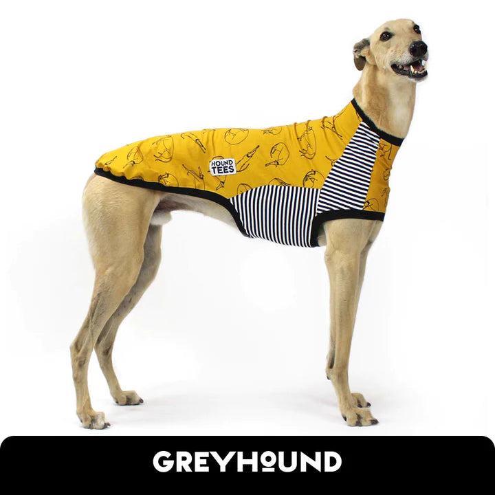 Made by Harriet Greyhound Hound-Tee