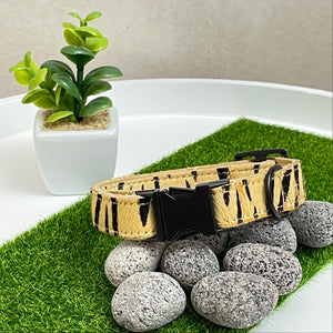 Lederhalsband Shir Khan