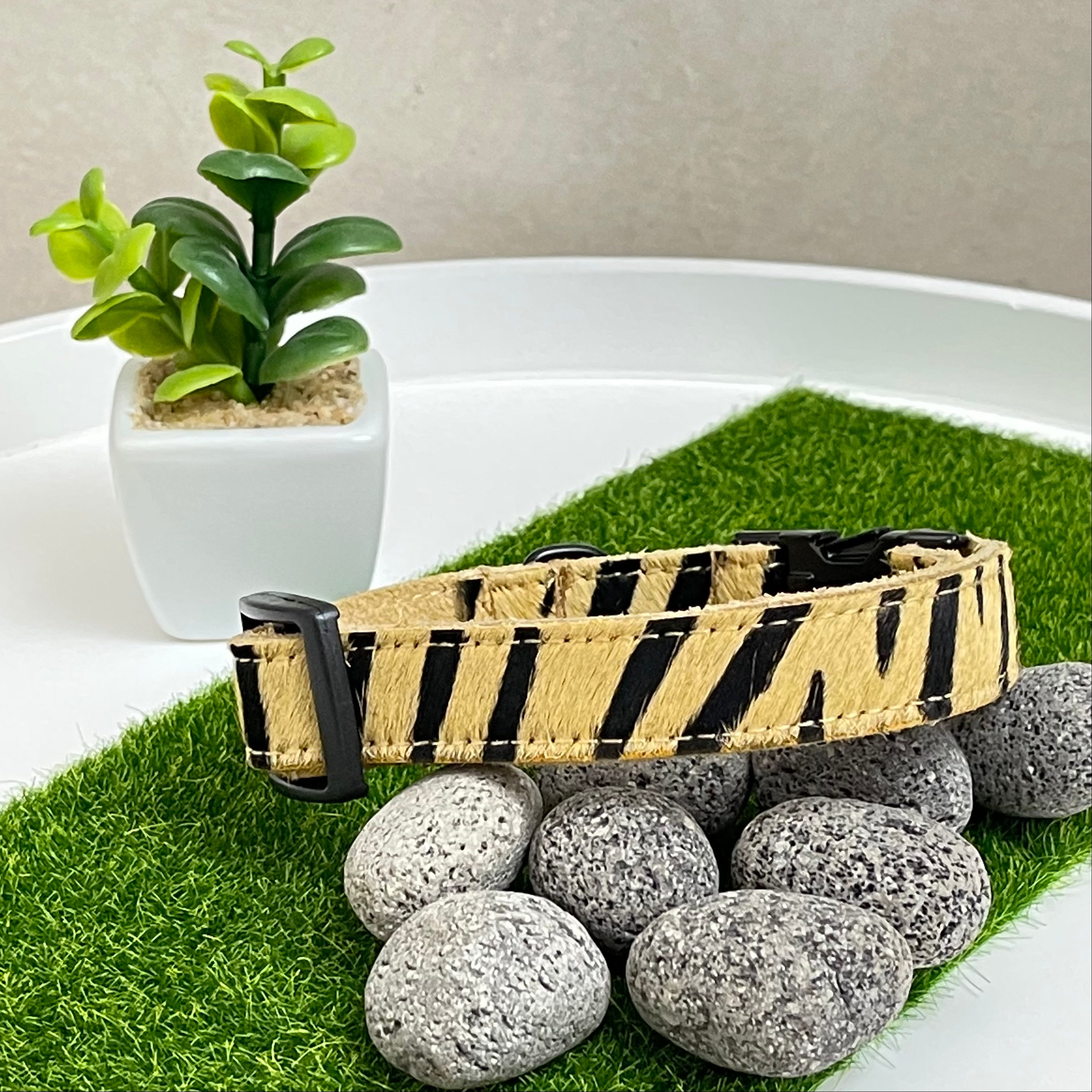 Lederhalsband Shir Khan