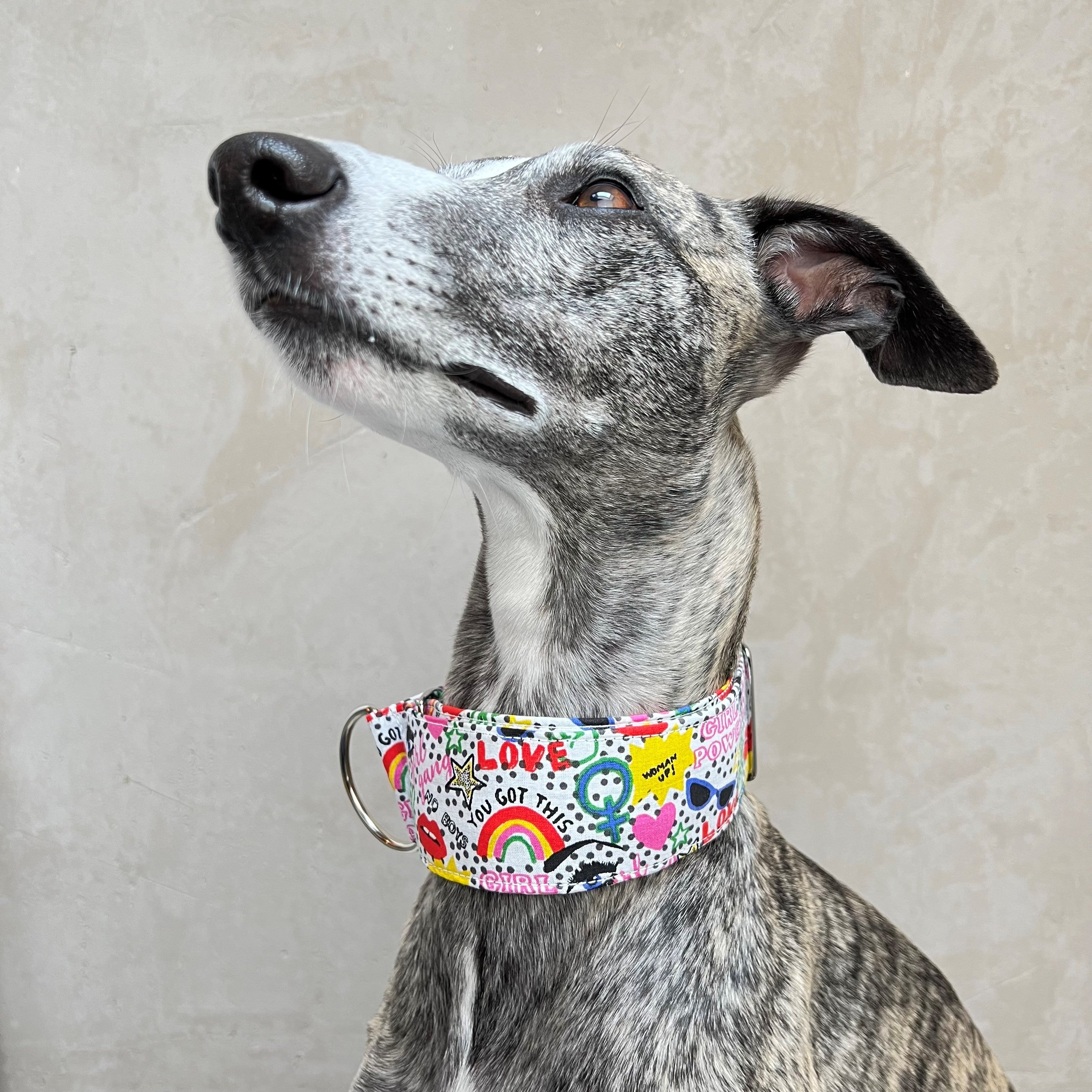 Zugstopp Halsband Jessy