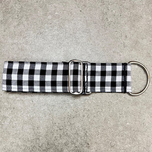 Zugstopp Halsband Karo