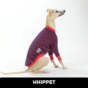 Long Bouys Whippet Hound-Tee