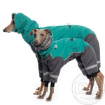 Laden Sie das Bild in den Galerie-Viewer, Outdoor Jumpsuit Ninja  Fluffy Softshell | Windhunde und schmale Rassen
