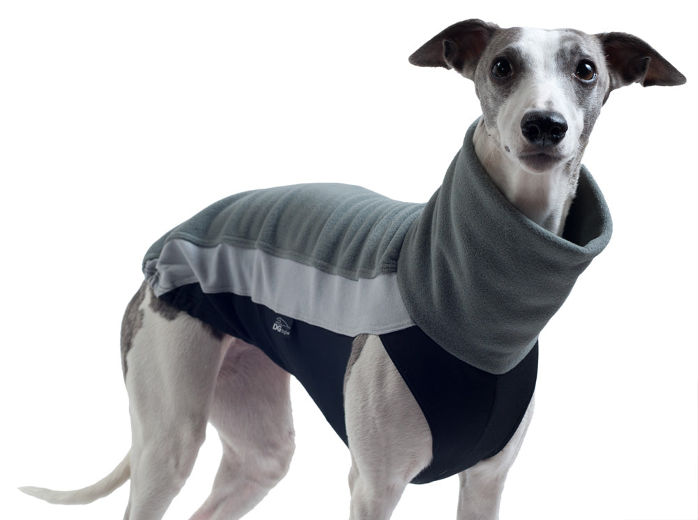 Outdoor Fleece Shirt | Windhunde, schmale Rassen, alle Rassen