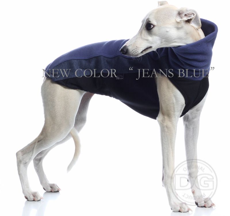 Outdoor Fleece Shirt | Windhunde, schmale Rassen, alle Rassen