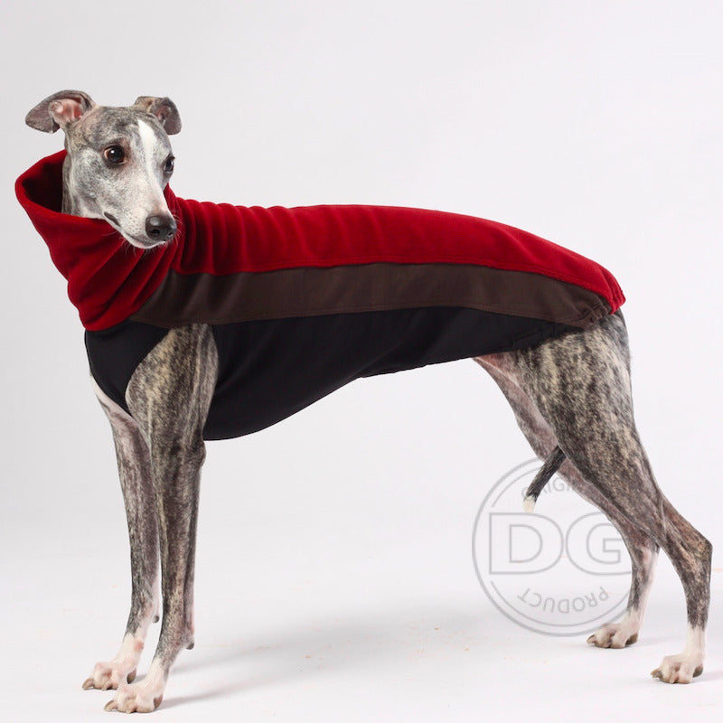 Outdoor Fleece Shirt | Windhunde, schmale Rassen, alle Rassen