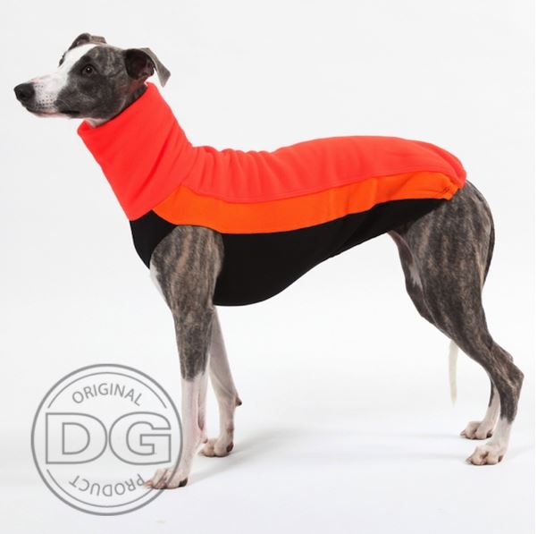 Outdoor Fleece Shirt | Windhunde, schmale Rassen, alle Rassen