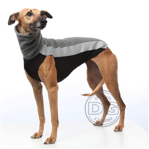Outdoor Fleece Shirt | Windhunde, schmale Rassen, alle Rassen