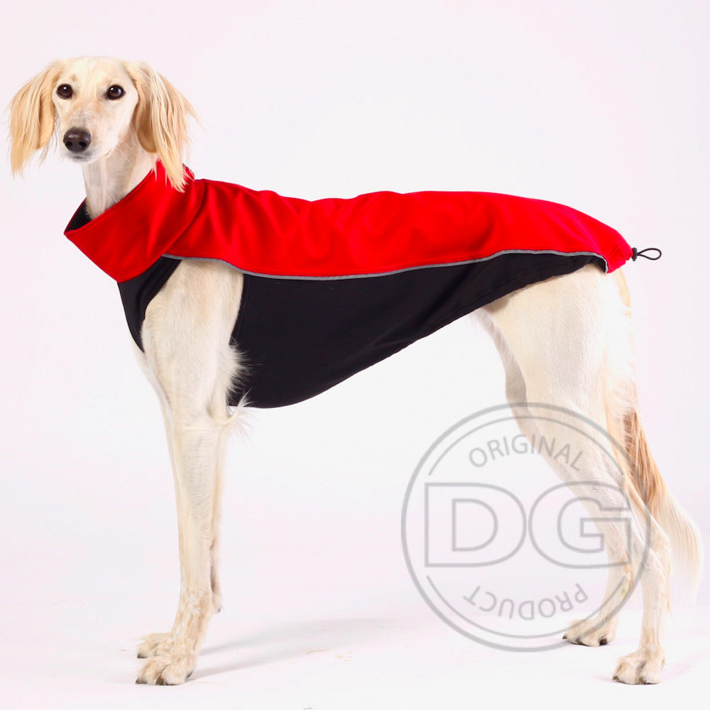 Outdoor Softshell Shirt | Windhunde und schmale Rassen