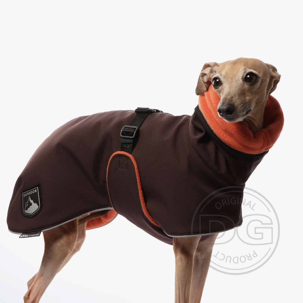 Outdoor Softshell Warm PLUS Jacke | Windhunde und schmale Rassen