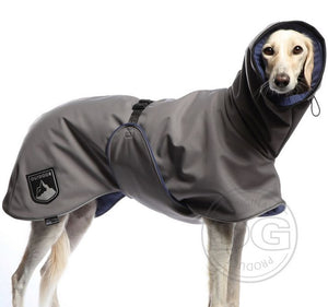Outdoor Softshell Warm PLUS Jacke | Windhunde und schmale Rassen