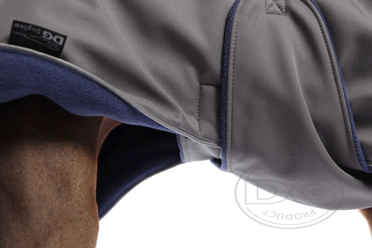 Outdoor Softshell Warm PLUS Jacke | Windhunde und schmale Rassen