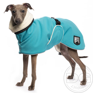 Outdoor Softshell Warm PLUS Jacke | Windhunde und schmale Rassen