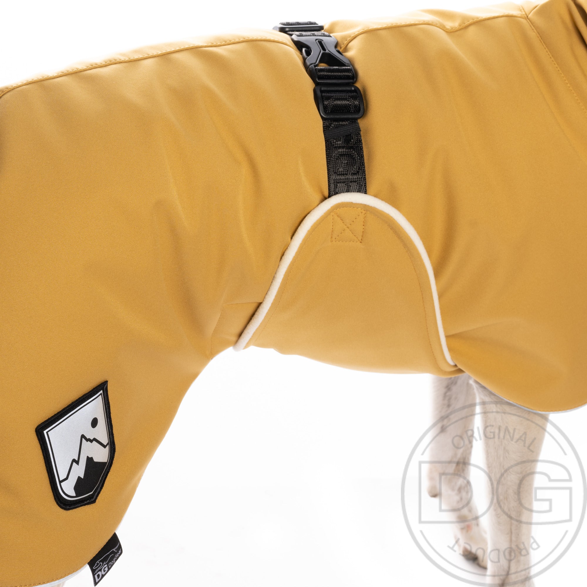Outdoor Softshell Warm PLUS Jacke | Windhunde und schmale Rassen