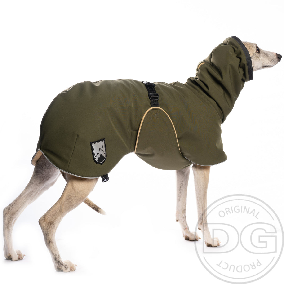 Outdoor Softshell Warm PLUS Jacke | Windhunde und schmale Rassen