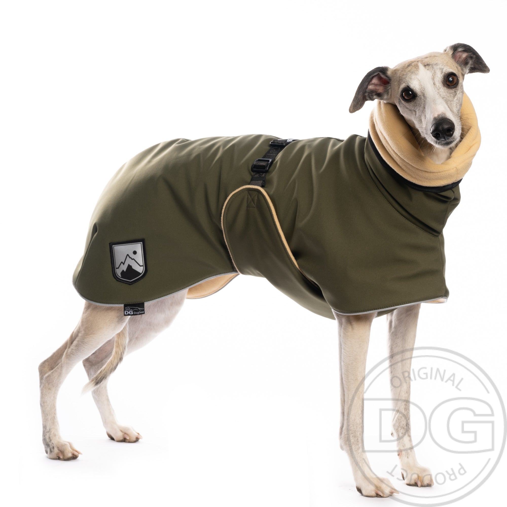 Outdoor Softshell Warm PLUS Jacke | Windhunde und schmale Rassen