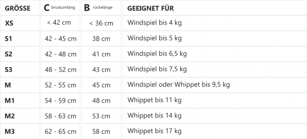 Outdoor Jumpsuit Ninja  Fluffy Softshell | Windhunde und schmale Rassen
