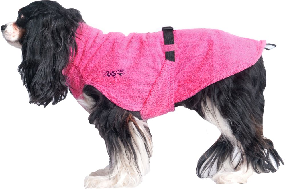Soaker Robe - Bademantel | Standard, Windhunde und schmale Rassen