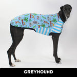 Laden Sie das Bild in den Galerie-Viewer, Mulga Surf Party Greyhound Hound-Tee
